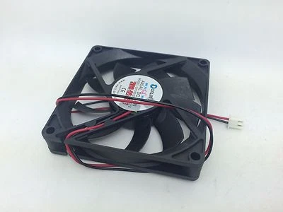 New Dongling DF0801512XXLYZ cooling fan 12V 0.07A 2-Pin - Image 1 of 4