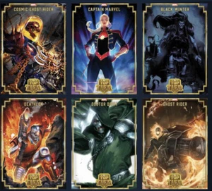 [DIGITAL] Topps Marvel - Top Tier '24 23 S1 - Gold Premier - Pick - Picture 1 of 1