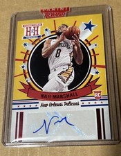 2020-21 Panini Chronicles- Hometown Heroes RC Auto #HH-NMA Naji Marshall! Sweet