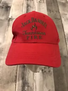 Jack Daniels Tennessee Mütze feuerrot verstellbarer Rücken - Bild 1 von 5