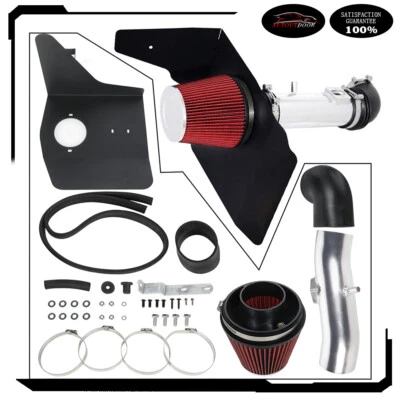 Sistema de admisión de aire frío de 3,5" y filtro para Chevrolet Camaro 2010-2011 con V6 de 3,6 L Foto 1 de 4