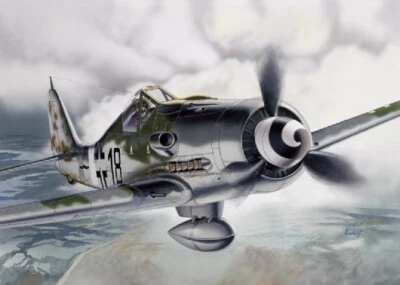 1:72 ITALERI Fw 190 D-9 Kit IT1312 - Immagine 1 di 2