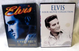 Elvis Presley 8 Movies on 2 DVD's Collection "Brand New Factory Sealed" - Picture 1 of 9