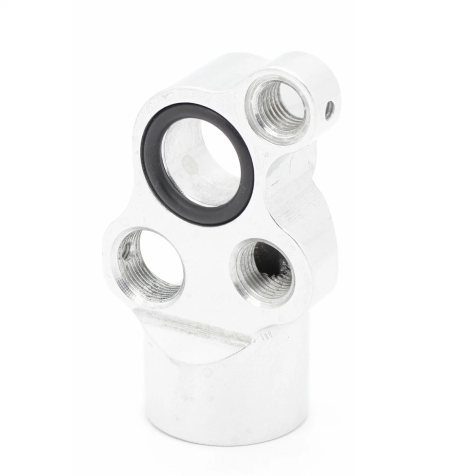 Inception Designs Autococker FLE Mini Front Block - Polished Raw CGP-0021-PR