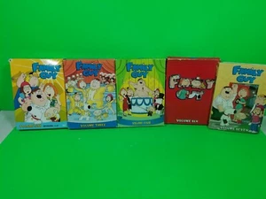 Family Guy, Volume 1,2,3,4,6,7- dvd lot. (X7) - Picture 1 of 7