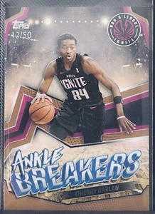 2023-24 Topps G League Ankle Breaker Gold No. AB6 Thierry Darlan #/50 - Foto 1 di 2