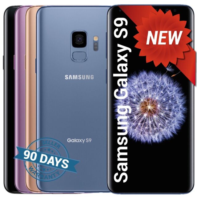 100% original Samsung Galaxy S9 Duos G960FD Cell Phone Octa Core