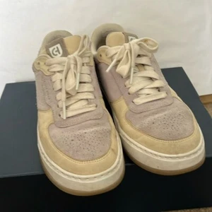 Cole haan size 7 grand crossover suede leather lilac grey nubuck sneaker  - Picture 1 of 8