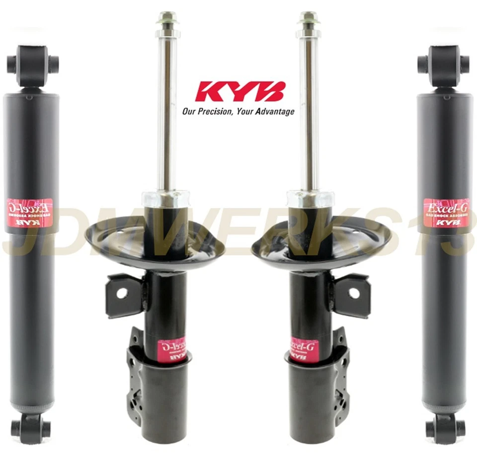 KYB 4 Performance STRUTS SHOCKS fits CHEVROLET COBALT & G5 05 06 07 08 09 10 - Изображение 1 из 1