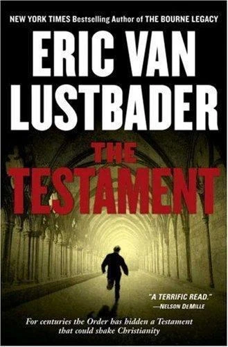 Signed First Edition van Lustbader, Eric - The Testament Forge Books hardcover - Image 1 of 1