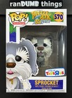 Funko Pop! Sprocket #570 (Toys R Us Exc.) Fraggle Rock + PROTECTOR - Ships fr NJ
