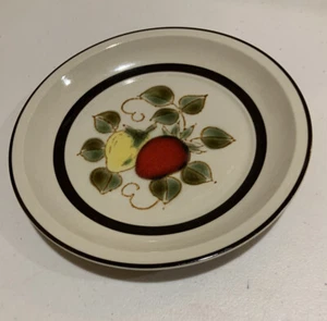 Sears Fragole 4112 Insalatiera Gres 7,5" Giappone Vintage anni 70 Usato in ottime condizioni - Foto 1 di 2