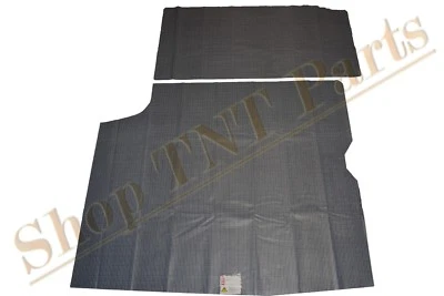 1964 1965 Cutlass Skylark maletero alfombrilla forro Aqua pata de gallo Oldsmobile Buick Viny Foto 1 de 2