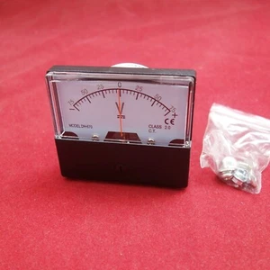 DC Minus Zero Plus -75V-+75V DH670 60*70mm Analog Voltage Analogue Panel meter - Picture 1 of 5