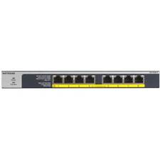 NETGEAR GS108LP-100EUS Switch di rete RJ45 8 Porte Funzione PoE