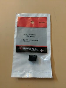 RadioShack SPDT Micromini Relais 275-0241 12VDC  - Bild 1 von 2