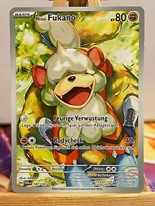 Hisui-Fukano 181/167 Maskeraden Im Zwielicht Illustration Rare DE NM Pokemon - Bild 1 von 1