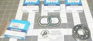 SUZUKI SV650 NTN 09262-25073 BEARING 25X62X17MM 7 BALL 1 QUANTITY FREE SHIPPING - Foto 1 di 1