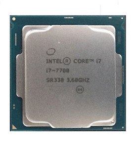 Genuine Intel i7-7700 3.6GHz Quad Core CPU Processor SR338
