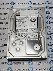 HITACHI 4TB 3.5" SAS HDD 7200 RPM HUS726040ALS214, GRADE A, SKU 11136 - Picture 1 of 2