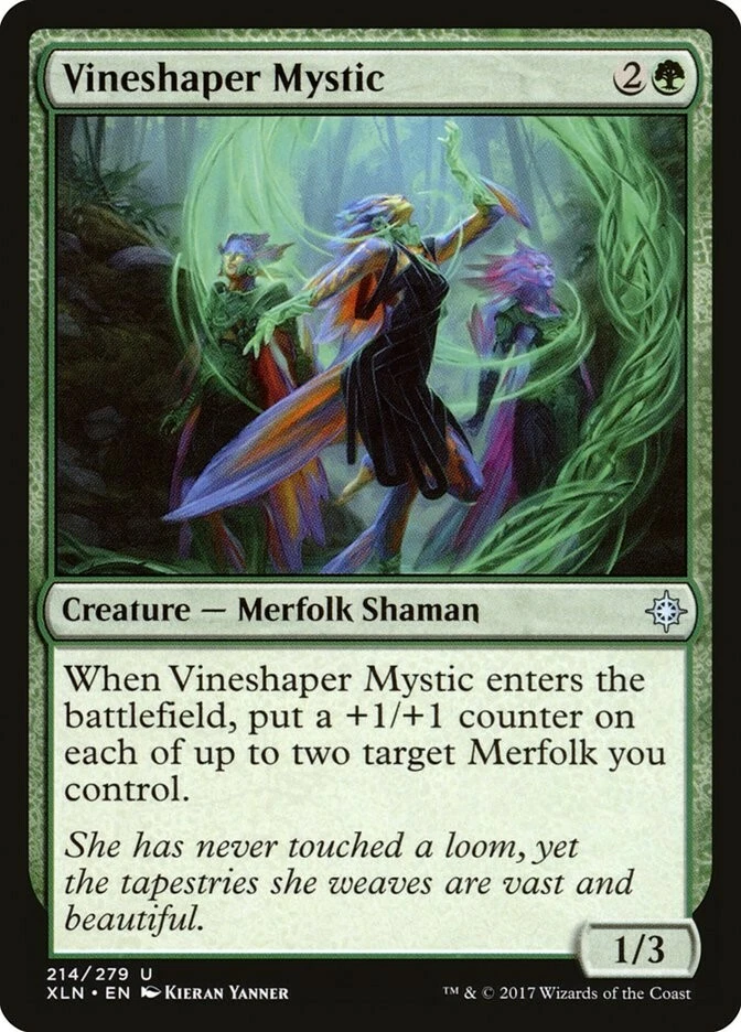 Vineshaper Mystic x4 Ixalan MTG  LP - Image 1 of 1