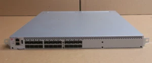 Brocade 6505 24x 16Gb SFP Port FC SAN Switch NA-6505-12-16G-MC-1R 24-Port Active - Picture 1 of 5
