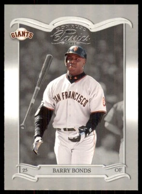 2003 Donruss Classics #2 Barry Bonds San Francisco Giants - Image 1 of 2