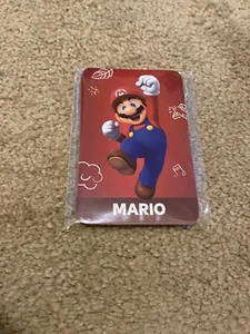 Authentic Nintendo Character Card Set 2023 Limited Promo Swag Rare Free Ship - Picture 1 of 3
