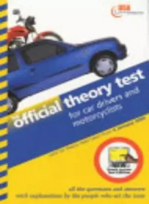 Official Theory Test For Car Drivers And Motorcyclists: Valid For Tests Taken. • 4.01£