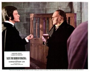 Taste The Blood of Dracula Original Lobby Card Ralph Bates Hammer Horror 1970