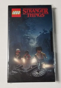 LEGO 5005933 Stranger Things Sketchbook 120 pages VIP exclusive New Sealed - Picture 1 of 6