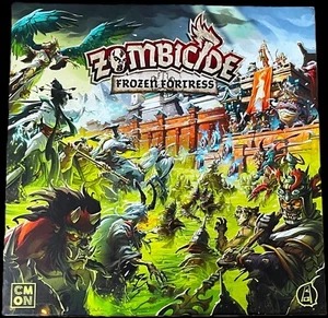 Zombicide: Frozen Fortress Kickstarter Extras Stretch Goals Box for White Death - Imagen 1 de 3