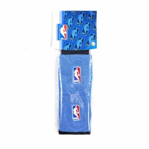 (1) Pair of Official NBA Dribbler Authentic On-Court Light Blue Wristbands - Picture 1 of 1
