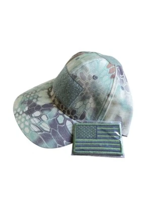 Hunting, Tactical, or Any Occasion Hat with Adjustable Strap and 3 Loop Fields. - Image 1 of 4