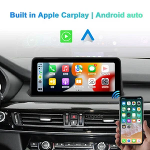 "Para BMW X5 X6 F15 F16 Android Pantalla Carplay Navegación Radio Coche Estéreo 10.25" - Imagen 1 de 9