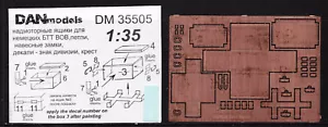 DM35504/ DANmodels - accessori diorami - scatole - Wehrmacht - 1/35 - Foto 1 di 1