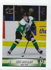 2018-19 Prince Albert Raiders (WHL) Ozzy Wiesblatt