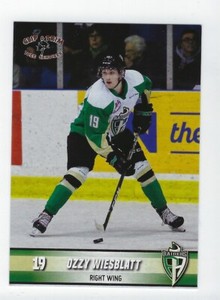 2018-19 Prince Albert Raiders (WHL) Ozzy Wiesblatt