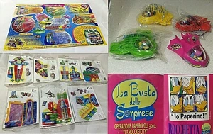 DISNEY ACQUA ROCCHETTA ROCCKETCITY PAPEROPOLI 3001 7 TO COLLECT + ASTROMAPPA - Picture 1 of 10