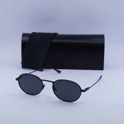 Saint Laurent SL799 001 Semi Matte Black/Dark Grey 52-20-145 Sunglasses New A... - Image 1 of 4