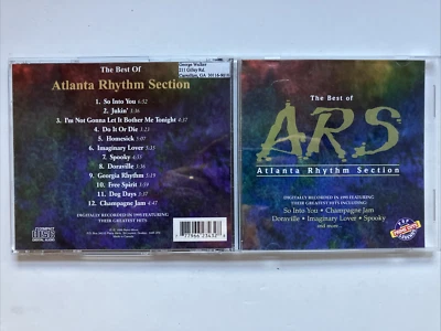 Best of Atlanta Rhythm Section (CD, 1997) So Into You - Champagne Jam - Like New Foto 1 de 2