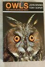 OWLS BY JOHN SPARKS & TONY SOPER. 1970 ISBN 0-8008-6170-1