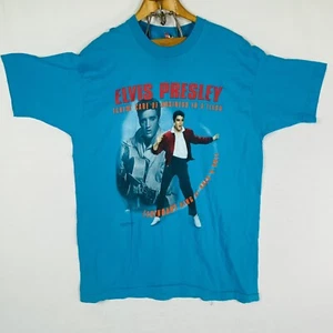 Elvis Presley Vintage 1997 T Shirt Taking Care Of Business In A Flash Size XXL - Picture 1 of 12