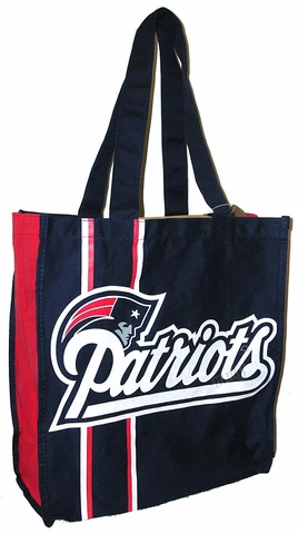 New England Patriots Handbag Shopping Bag Cover
