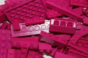 LEGO Lot 100+ Pieces From Bulk CHOOSE YOUR COLOR Random Assorted Bricks Blocks - Picture 1 of 39