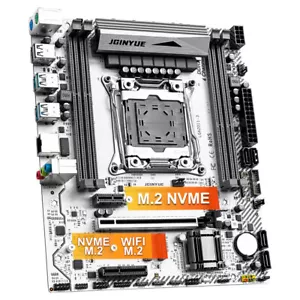 Intel X99 Motherboard LGA 2011-3 Support Xeon E5 V3/V4 DDR4 M.2 NVME Mainboard - Picture 1 of 6