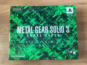 Metal Gear Solid 3 Snake Eater Premium Package PlayStation 2 Japan Import - Imagen 1 de 9