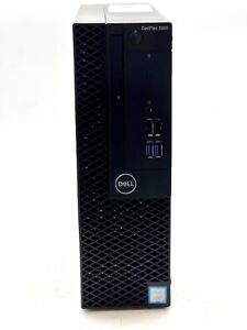 Dell Optiplex 3060 SFF i3-8100 3.60GHz NVME SSD 128GBGB-Ram 4GB Win 10 Pro.