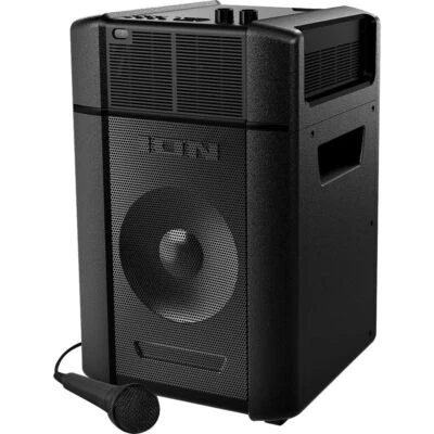 ION Audio Projector Plus batteriebetriebenes Indoor/Outdoor Projektor Soundsystem - Bild 1 von 4
