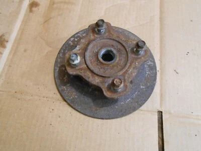 Arctic Cat 500 Manual atv 2000 00 front hub brake disc rotor wheel lug bolts - Imagem 1 de 2